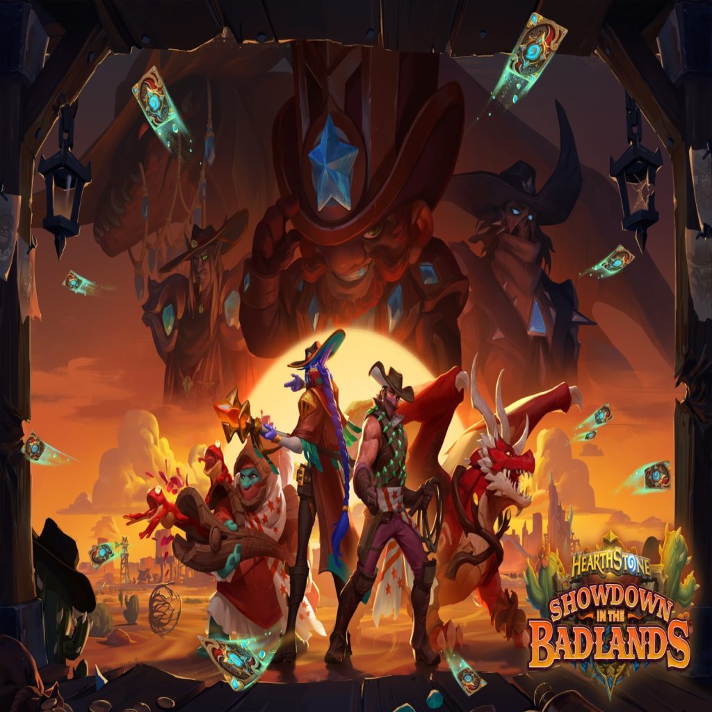 ArtStation - Hearthstone - SHOWDOWN in the BADLANDS