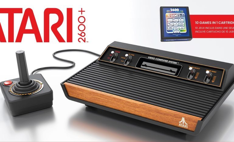 Atari Brings Back Classic Gaming With Atari 2600+