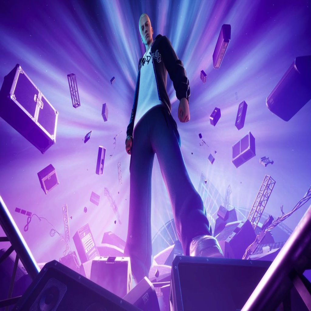 Fortnite Announces Big Bang Event With An Eminem Collaboration - mxdwn.com