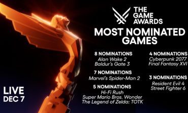 Alan Wake II & Baldur's Gate III Leads This Year's Nominees For The Game Awards 2023