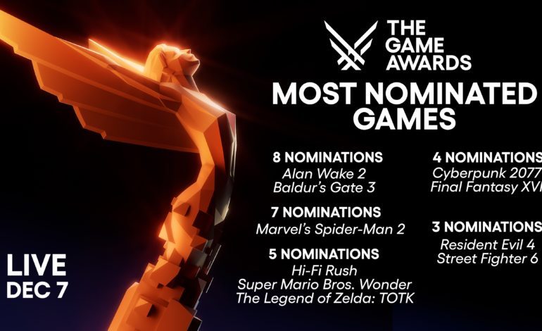 Alan Wake II & Baldur’s Gate III Leads This Year’s Nominees For The Game Awards 2023