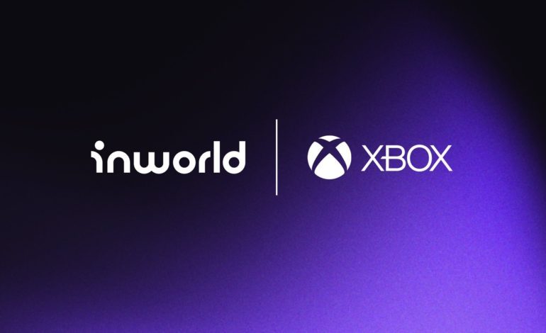 Xbox & InWorld AI Announce Multi-Year Partnership