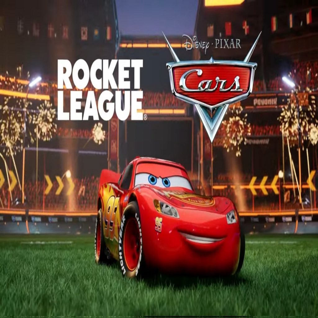 Rocket League Lightning McQueen In Game (KA-CHOW) 