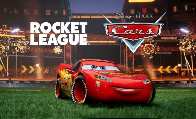 Lightning McQueen Coming to Rocket League This Month
