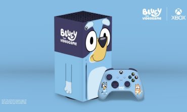 Xbox Creates Custom “Bluey” Xbox Series X