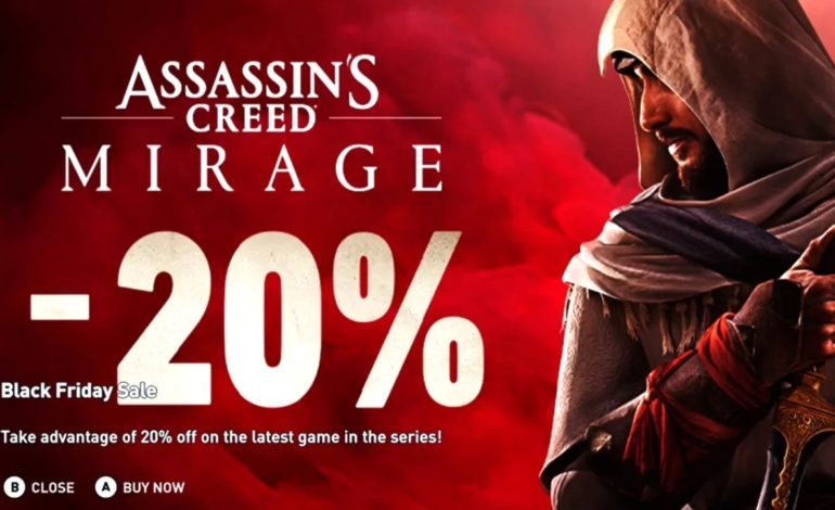 Black Friday Ads Spotted In Assassin’s Creed Games Draw Fan Outrage