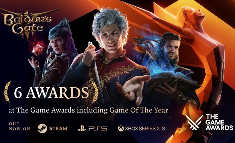 The Game Awards 2023 Recap: Baldur's Gate 3 Takes Home 6 Awards