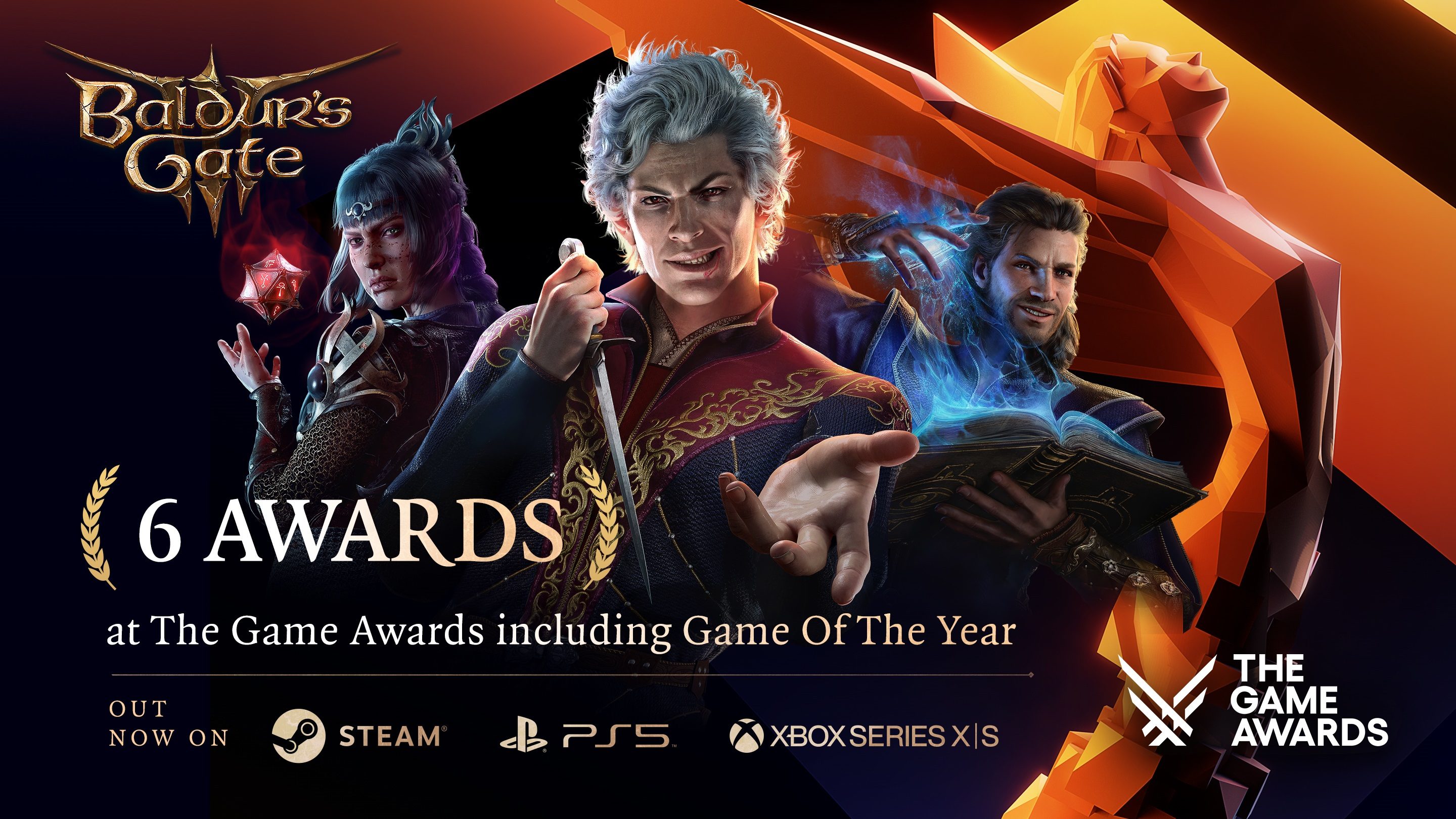 The Game Awards 2023 Recap Baldur s Gate 3 Takes Home 6 Awards