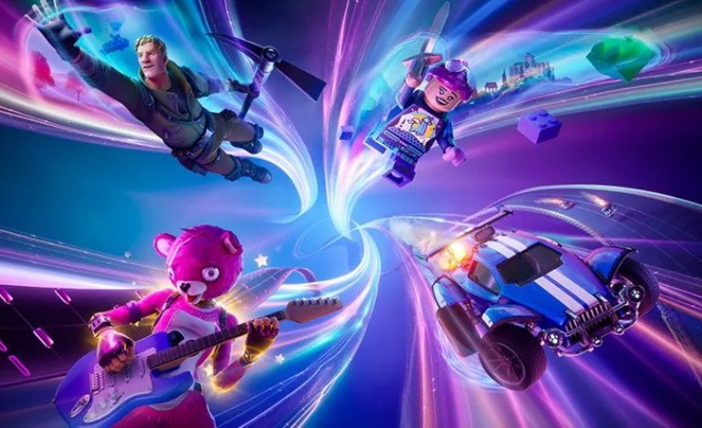New Fortnite Update Improves Movement, Car Collisions, and Lego Food