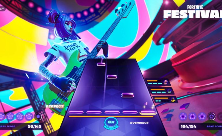 Fortnite Festival Launches with 34 Tracks and Confirms Future Support for Instrument Controllers