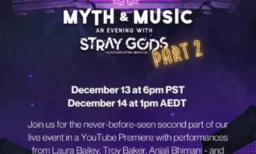 Myth & Music: An Evening With Stray Gods Part 2 Set To Premiere December 13 With Never-Before-Seen Performances From Laura Bailey, Troy Baker, and Anjali Bhimani