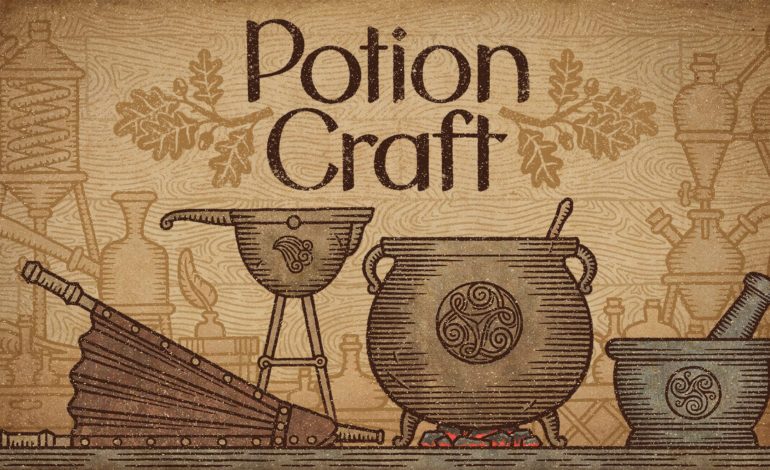 Potion Craft Released on PlayStation and Nintendo Switch
