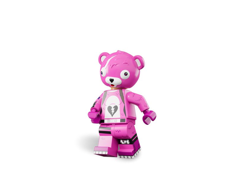 A render of a Lego minifigure for the Cuddle Team Leader