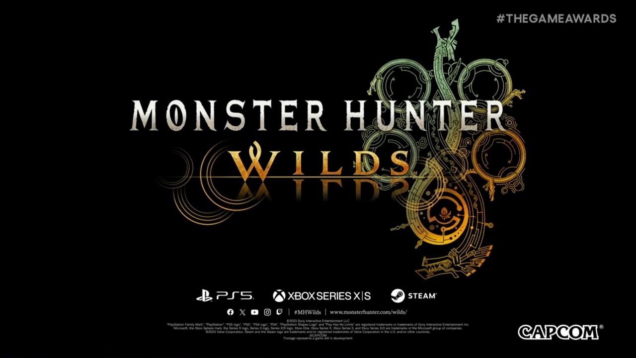 The Game Awards 2023 Monster Hunter Wilds Announced, Coming 2025