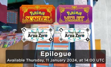 Pokemon Scarlet and Violet Epilogue The Hidden Treasure Of Area Zero DLC Epilogue Launches January 2024