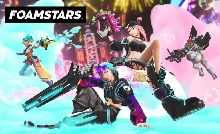 FOAMSTARS Launches February 6 As Part Of PlayStation Plus’ Monthly Lineup
