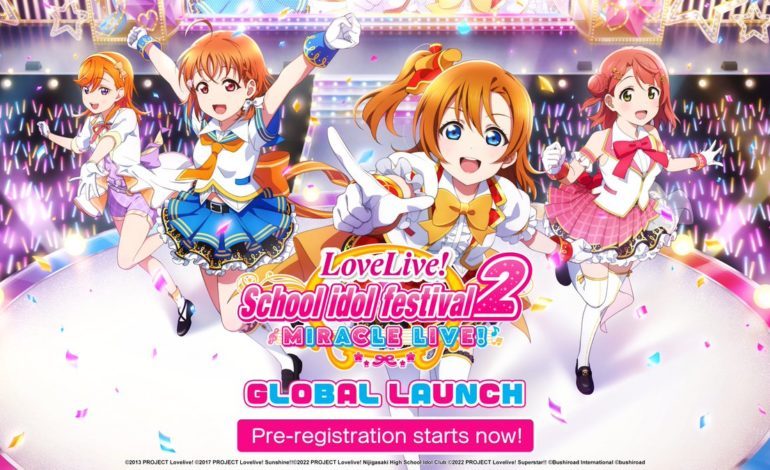 Love Live! Game Announces Global Release and Shutdown Simultaneously