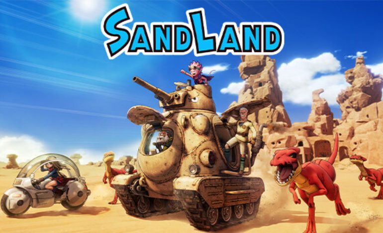 Action Roleplaying Game Sand Land Launch Date Set For April 26th