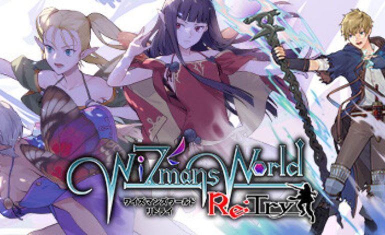 Game WIZmans World Re:Try Launch Date Set for May 30th