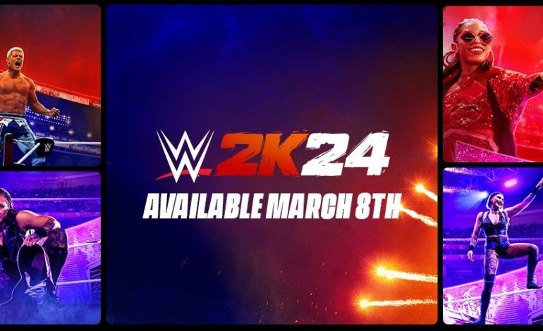 WWE 2K24 Keeps Brock Lesnar Maybe
