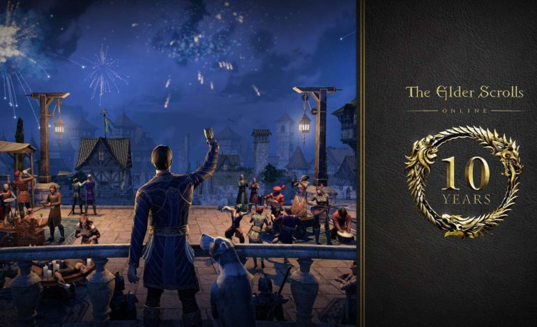 Elder Scrolls Online Announces 10 Year Anniversary Event