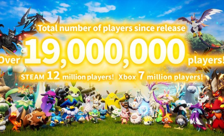 Palworld Player Count Reaches Over 19 Million, Becomes Biggest Third-Party Launch On Game Pass