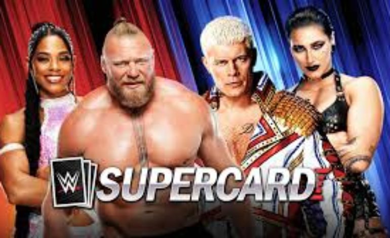 Brock Lesnar Was Removed From WWE Supercard