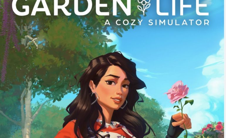 Garden Life: A Cozy Simulator Will be Available On The Nintendo Switch March 14
