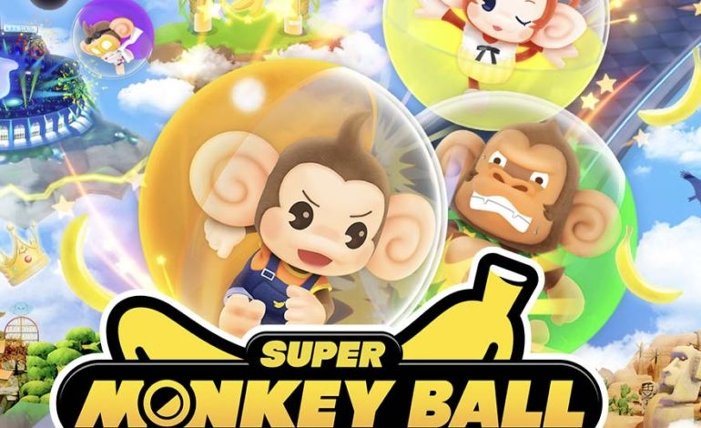 Super Monkey Ball: Banana Rumble On The Nintendo Switch