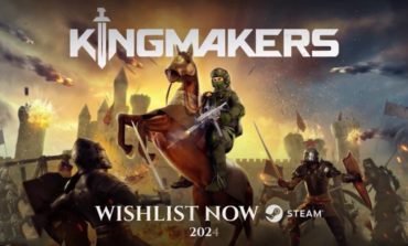 Upcoming Indie Game KingMakers Lets You BBQ Full Plate Knights With Napalm
