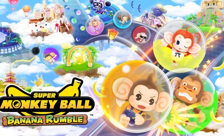 Crazy Taxi Character Axel Joins The Game Super Monkey Ball Banana Rumble