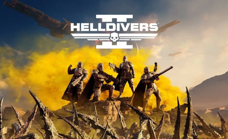 Helldivers II Becomes Sony’s Biggest Launch On Steam With Over 81K Concurrent Players