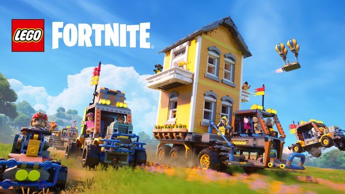Lego Fortnite Adds Drivable Vehicles and Steering Wheels