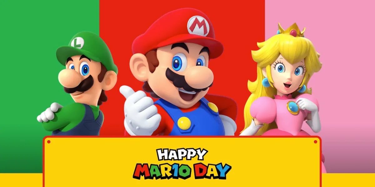 MAR10 Day 2024 Includes 14 Day Nintendo Switch Online Free Trial   Mario Day 2024 Official 