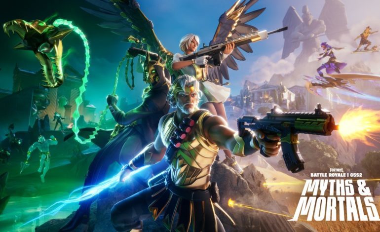 Fortnite Begins Teases For New Season: Myths And Mortals