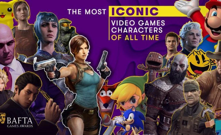 BAFTA Names Most Iconic Video Game Characters