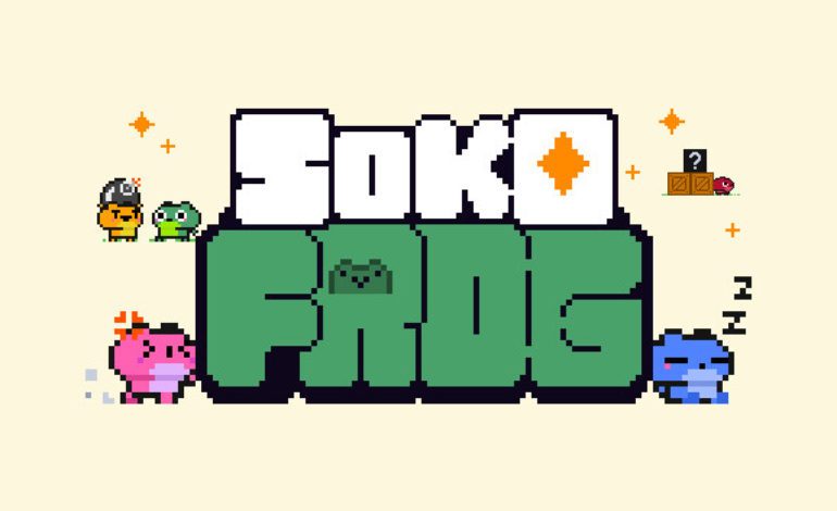 SokoFrog Coming Out April 10
