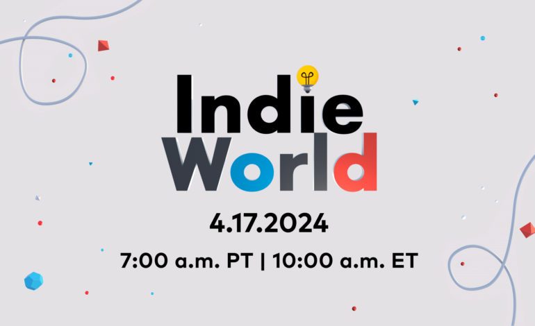Nintendo Announces Indie World Showcase For 4/17