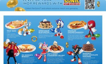 IHOP Announces Sonic the Hedgehog Collaboration