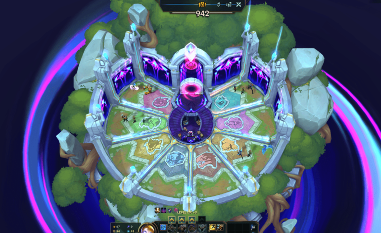 League of Legends Arena Game Mode Changes Announced
