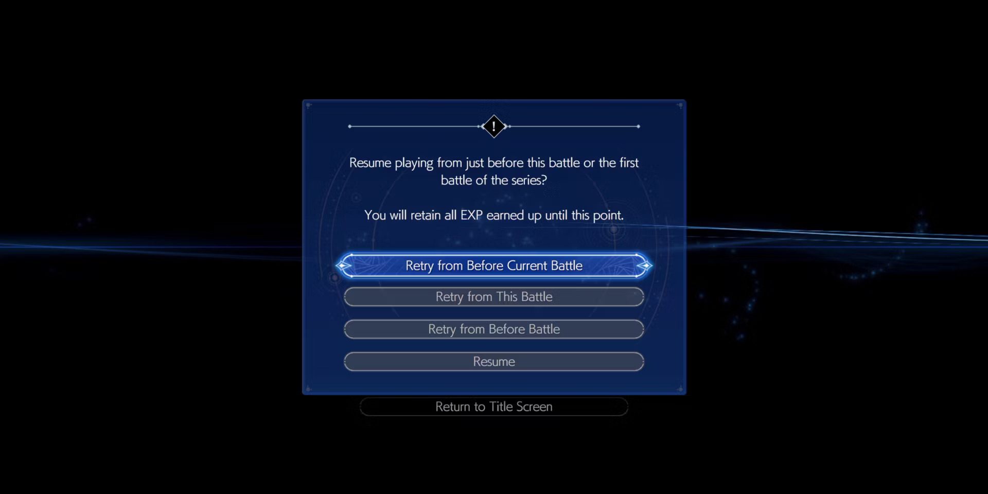 Final Fantasy VII Rebirth Patch Changes Controversial Menu