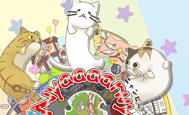 Nyaaaanvy Cat Sumo Is Becoming A Show