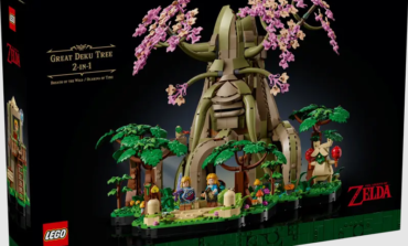 LEGO Reveals Legend of Zelda Deku Tree Set