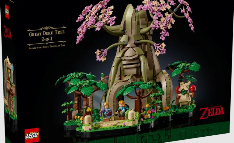 LEGO révèle l'ensemble d'arbres Legend of Zelda Deku