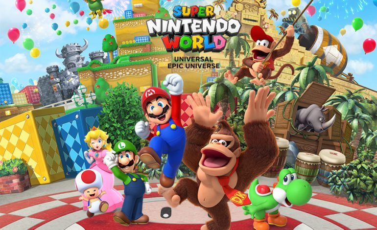 Super Nintendo World is Coming to Universal Studios Orlando in 2025