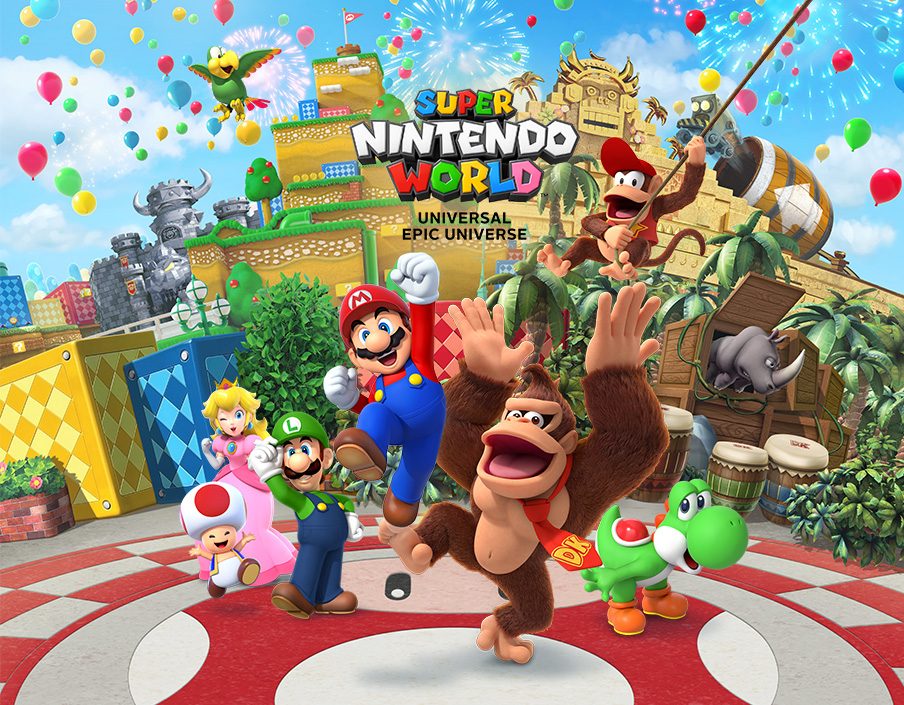 Super Nintendo Earth is Coming to Widespread Studios Orlando in 2025 –