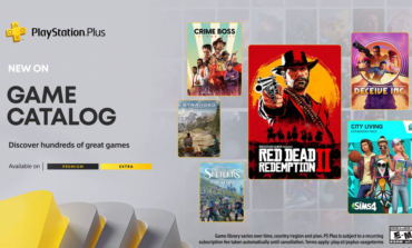 Red Dead Redemption 2 Headlines New Games Joining PS Plus Games Catalog