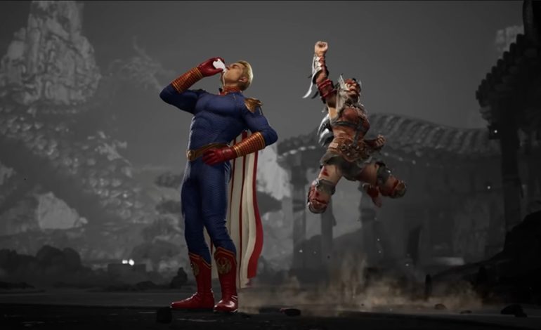 Homelander Comes to Mortal Kombat 1 Equipped With Breast Milk in the Latest DLC Teaser