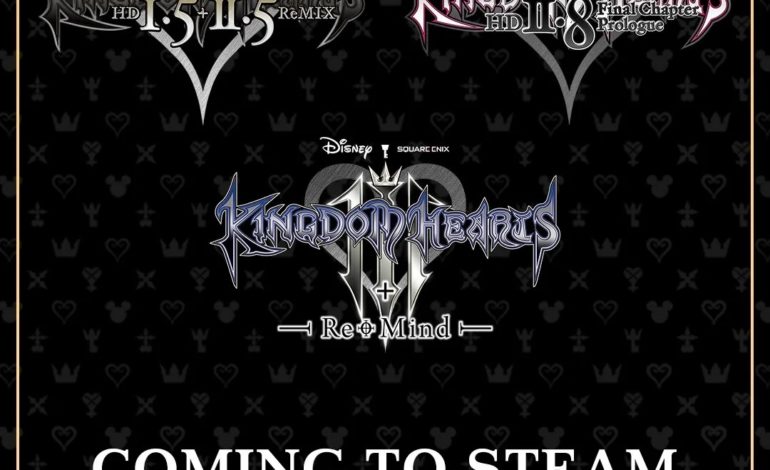 Kingdom Hearts To Become Available on Steam June 13th