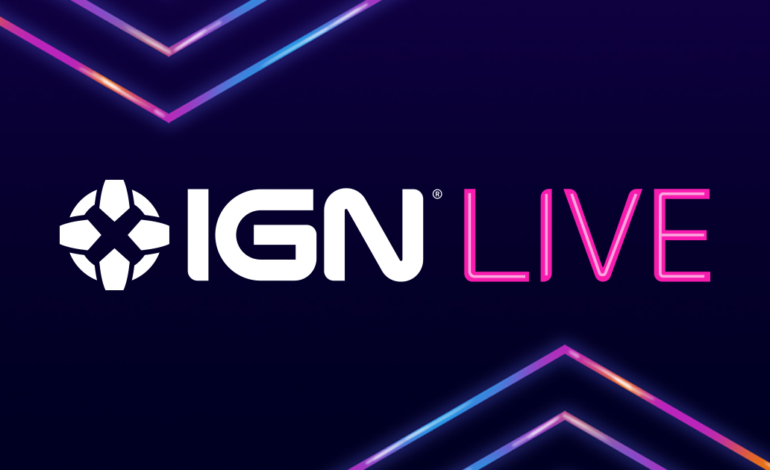 IGN Live Releases Complete Schedule of Events